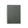Caderno Pequeno de Couro Sintético - Image 2