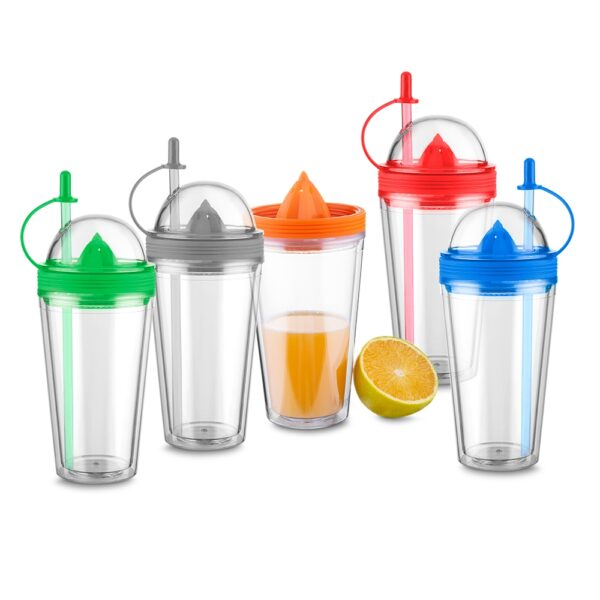Copo Plástico 500ml Espremedor - Image 6