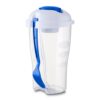 Copo Salada 850ml com Garfo e Suporte para Molho - Image 2