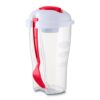 Copo Salada 850ml com Garfo e Suporte para Molho - Image 10