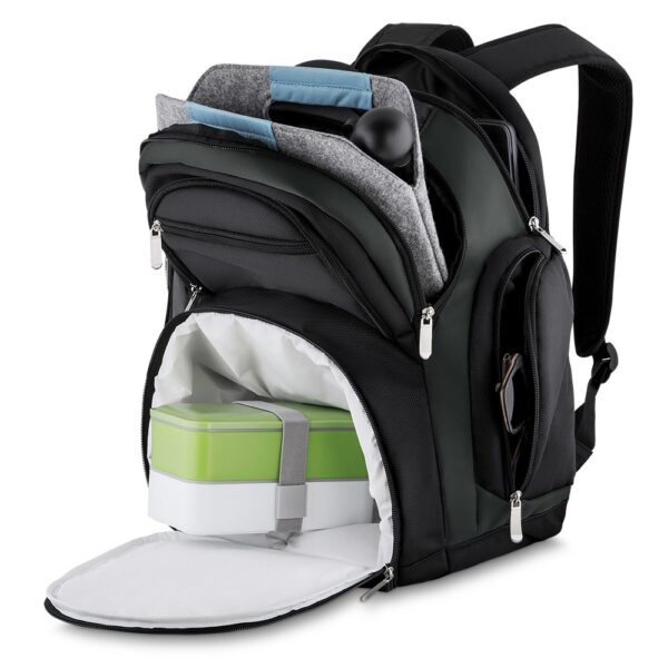 Mochila de Poliéster para Notebook com Compartimento Térmico - Image 3