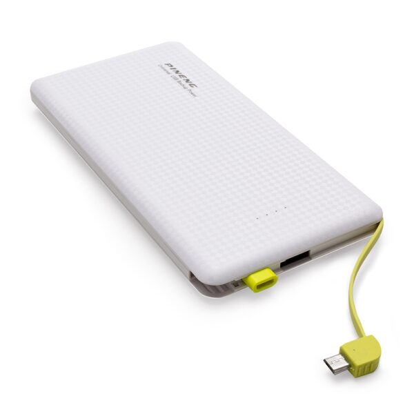 Power Bank Plástico Tipo Pineng com Indicador Led - Image 5